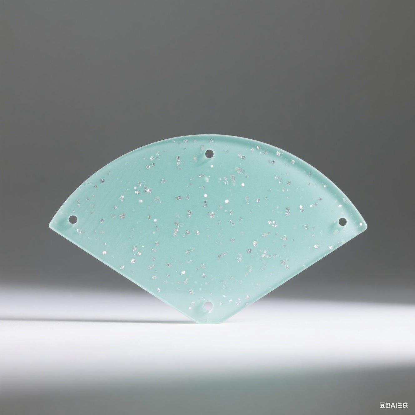 加工纸巾盒面可丝印花图案面板加工量大卫浴玻璃