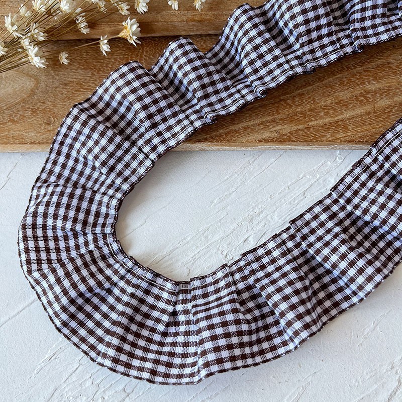 Coffee plaid