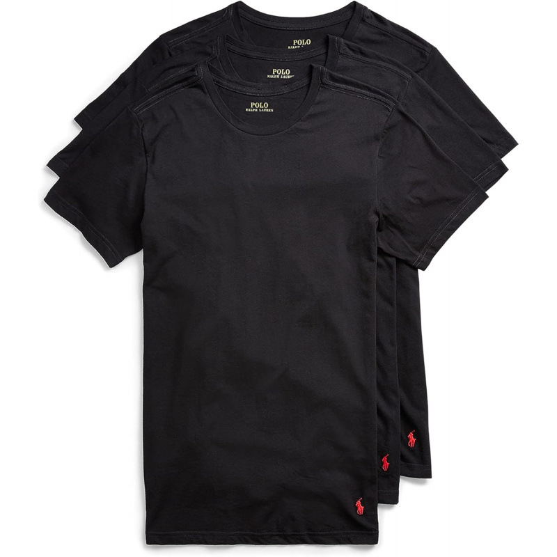Polo Ralph Lauren Classic Fit T-shirt Small Embroidered Pony Black