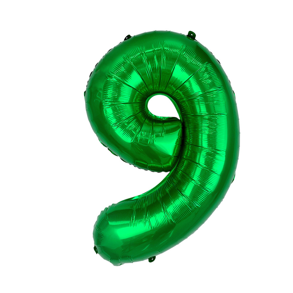 Versión estadounidense de 32 pulgadas verde digital 9 (con embalaje independiente)