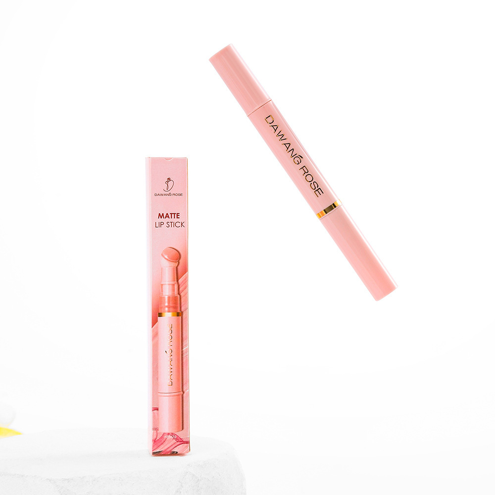 Rossetto Velvet Waterproof, esclusivo, a lunga durata, opaco, cosmetico di bellezza, facile da applicare, illumina l'incarnato._voghion.com