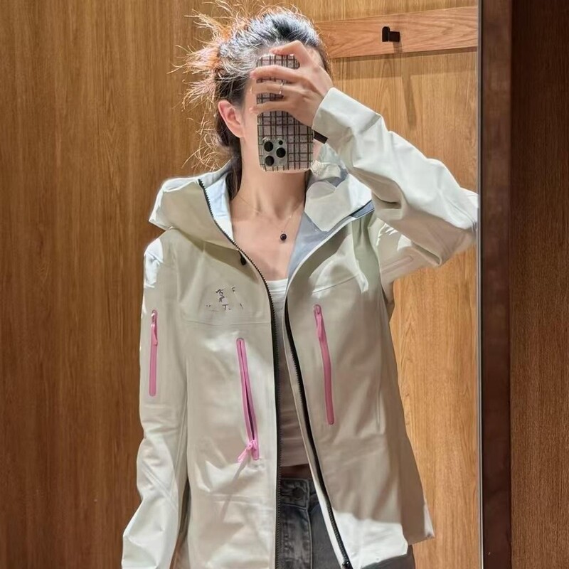 Cross-border NiaoJia same style 26 new Apache SV women's outdoor hardshell jacket, windproof and waterproof, wholesale