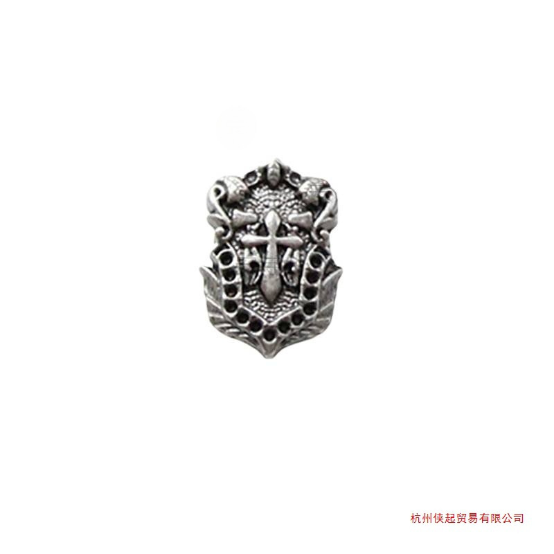 铆钉柳丁衣服皮包包表带朋克金属合金装饰配件 服饰鞋辅料|undefined