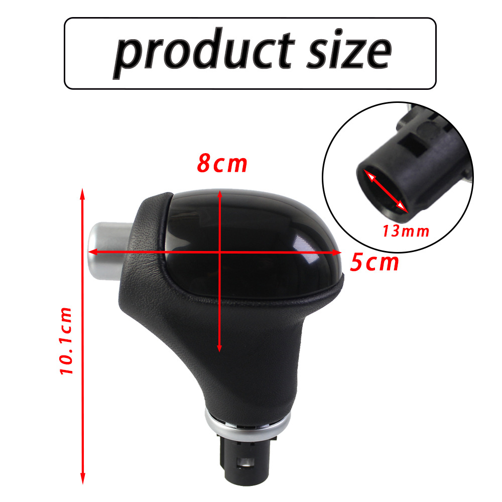Cross-border applicable to Kia Sorento, Sportage, K3, K4 automatic gear shift knob, cabin accessories