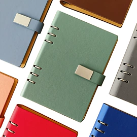 笔记本记事本;商务礼品套装;线圈本