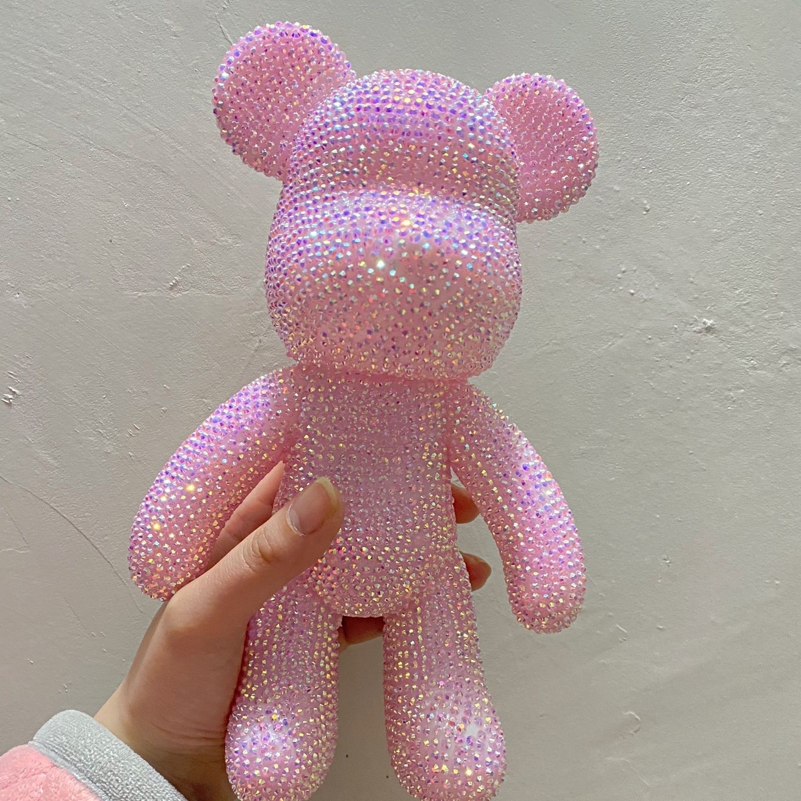 Muñeca de perforación transfronteriza di-stick violenta oso de diamantes manuales de diamantes de diamantes