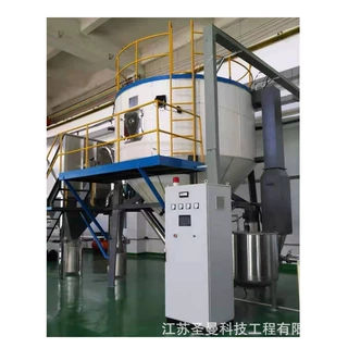 圣曼科技-固态电解质喷雾干燥机5kg二流体闭式循环喷雾干燥塔1.5L