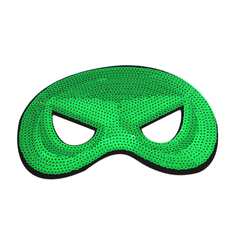 Máscara transfronteriza para niños de Halloween Marvel Máscara de anime Spider-Man Máscara de ojos de Superman Máscara de ojos para niños al por mayor