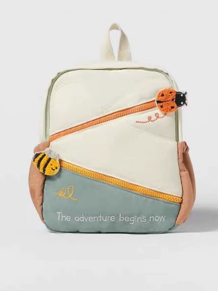 Z Home 2023 новая детская сумка детское животное украшение цветовой рюкзак рюкзак 1530130 002