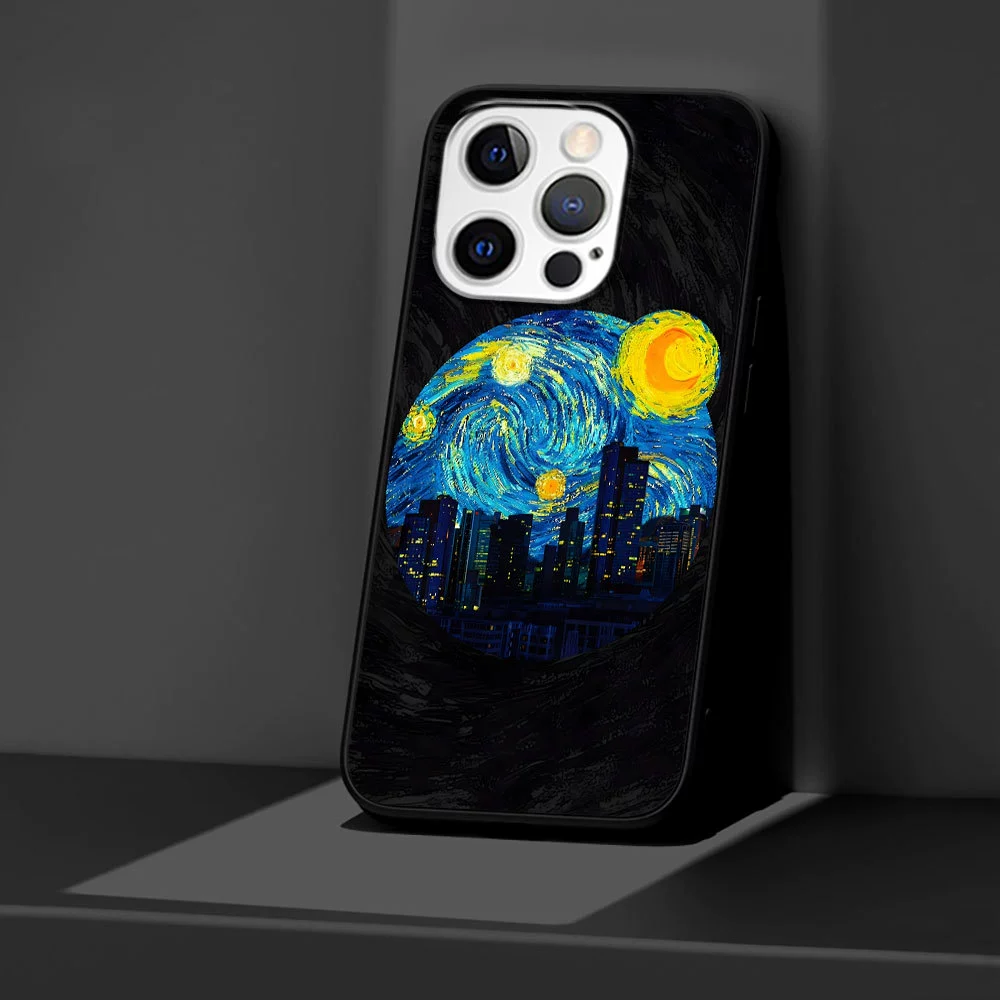 Apple, совместимая чехол для телефона, звездное небо, iPhone 14, 2020