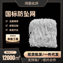 国标阻燃安全平网高强涤纶丝建筑工地防坠网资质齐全现货量大优惠