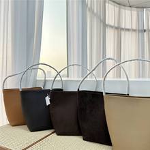 顶板经典大中小号水桶包女大容量托特包时尚真皮手提单肩包腋下包