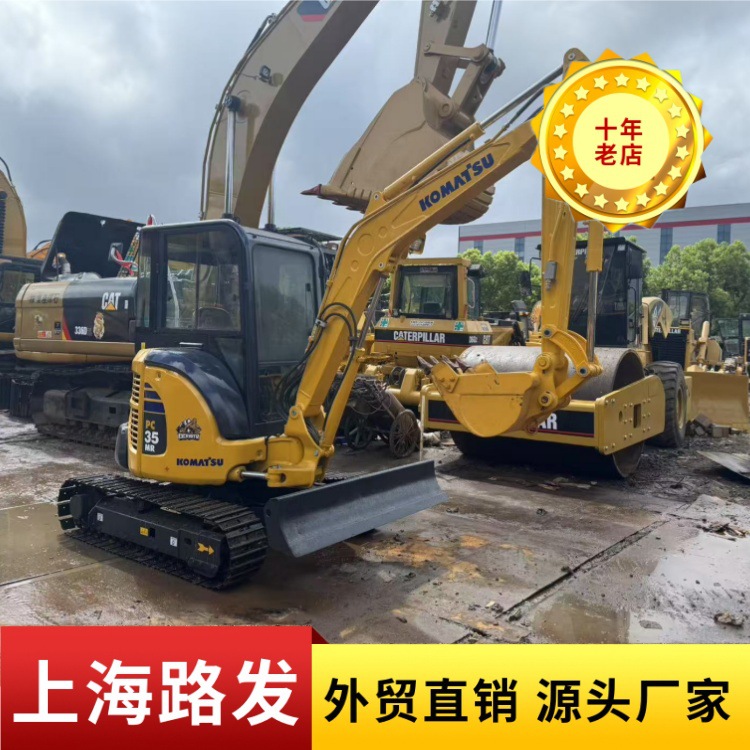 Komatsu PC35PC55PC56 Carter CAT305.5 pequeña excavadora de comercio exterior venta directa tres días excavadora Liwo image 4