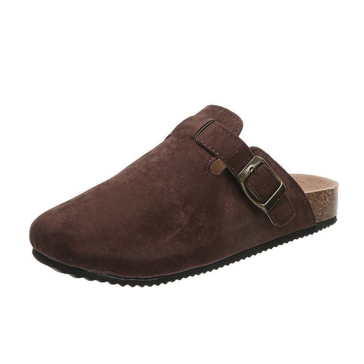 Slippers For Women And Couples Large Size Roman Style Casual Shoes Cork Material Fashion Lazy Style_vogvips.com