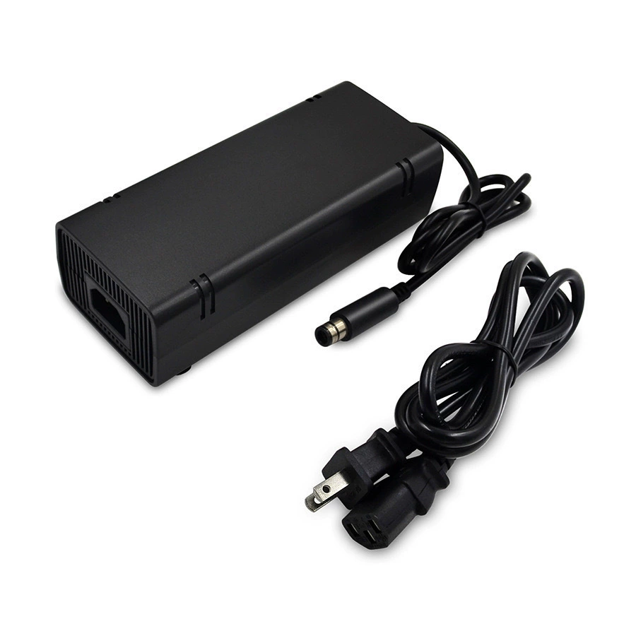 Xbox360E power adapter AC Adapter XBOX360E charger xbox360E fire bull