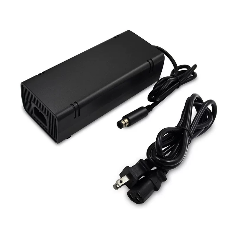Xbox360E power adapter AC Adapter XBOX360E charger xbox360E fire bull