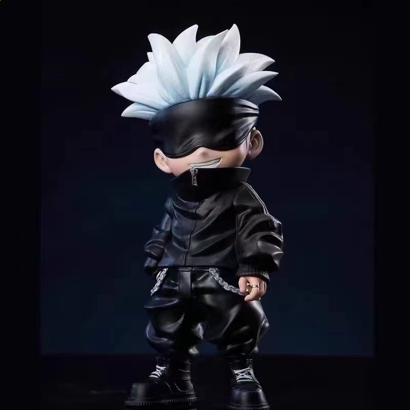 주술회전 고죠 사토루 이타도리 유지 후시구로 메구미 12~13cm PVC 피규어 장