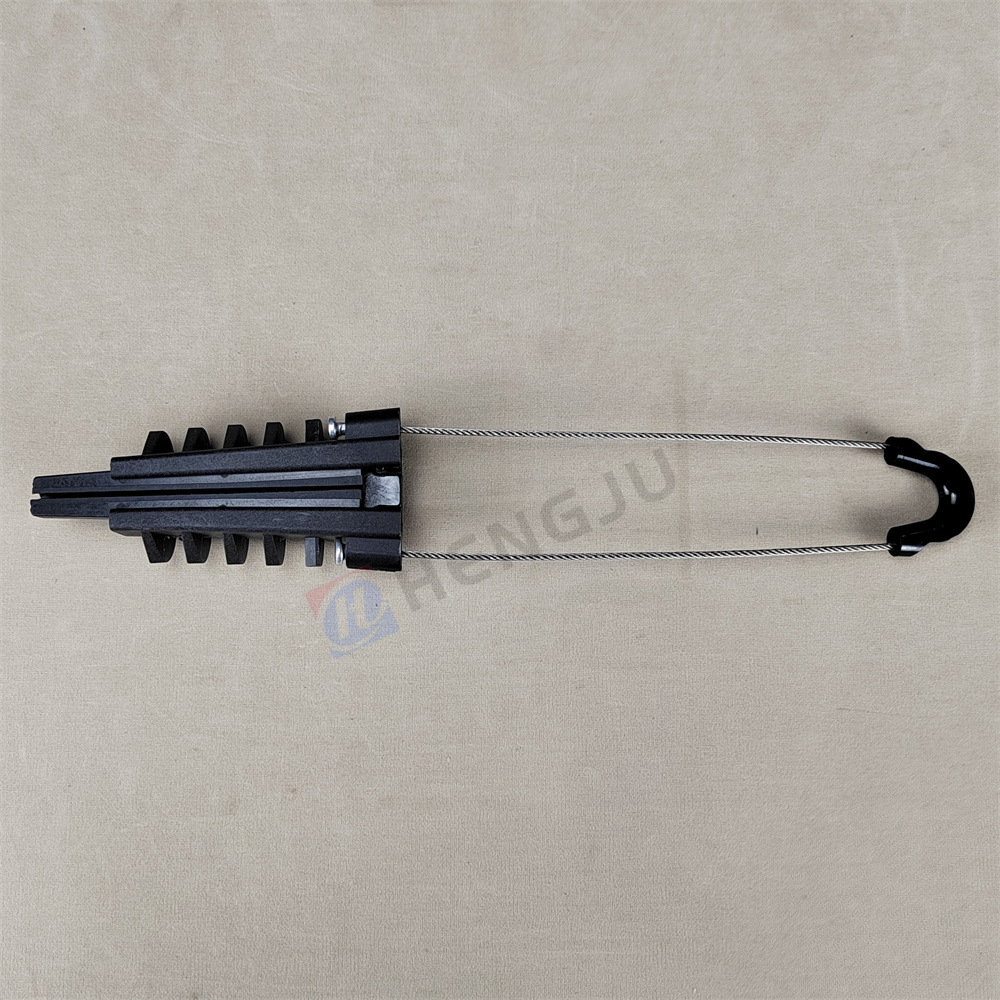 FTTH耐张线夹 尼龙光缆拉线夹   高抗拉 光纤入户固件光缆附件S11