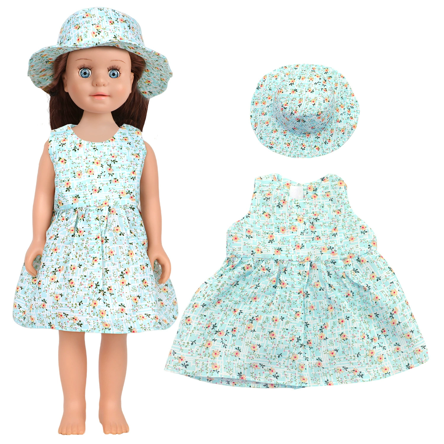 密斯佑 (Cross-border trading), doll, dress, set, direct factory sales, children's clothing, new collection, 18 inch, USA