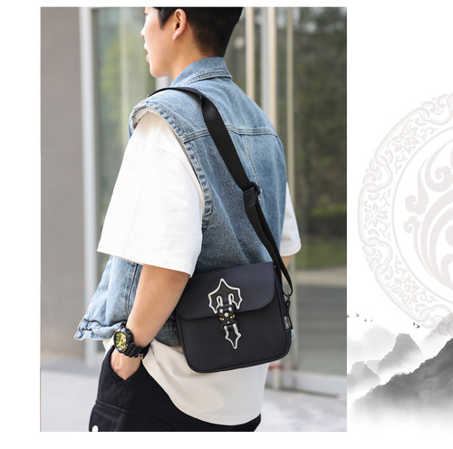 Trapstar backpack European and American trendy niche unisex cross-body with free shipping difference bag