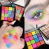 Eyeshadow palette, waterproof matte eye shadow, nail sequins, 16 colors, new collection