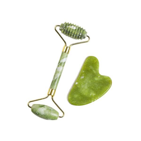 Massager jade for face