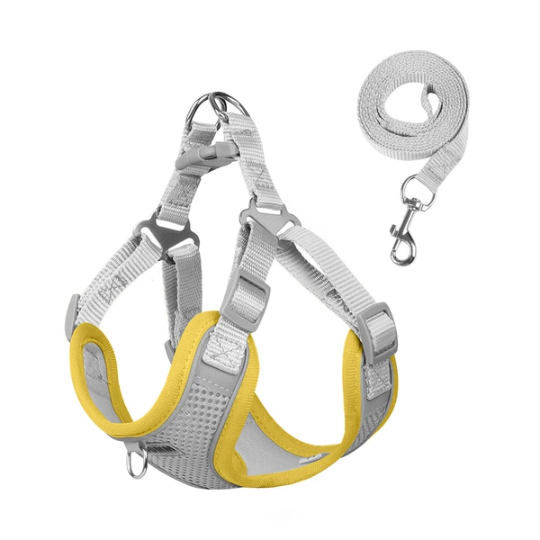 Upgraded yellow and gray