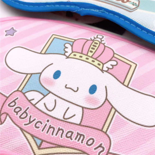 Cartoon cute Kuromi Pacha dog big-eared dog eye mask, universal blackout eye mask for children, students, adults, sleeping