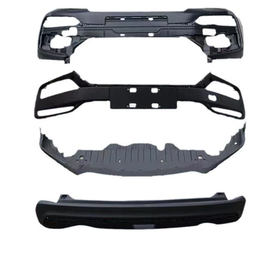 Front Bumper Rear Bumper – Bumper