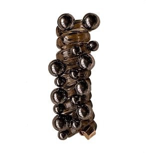 Perla francesa línea telefónica recta banda de pelo de las mujeres de alta cuerda elástica del pelo de la cola de caballo no duele el pelo durable cuerda del pelo accesorios para el cabello