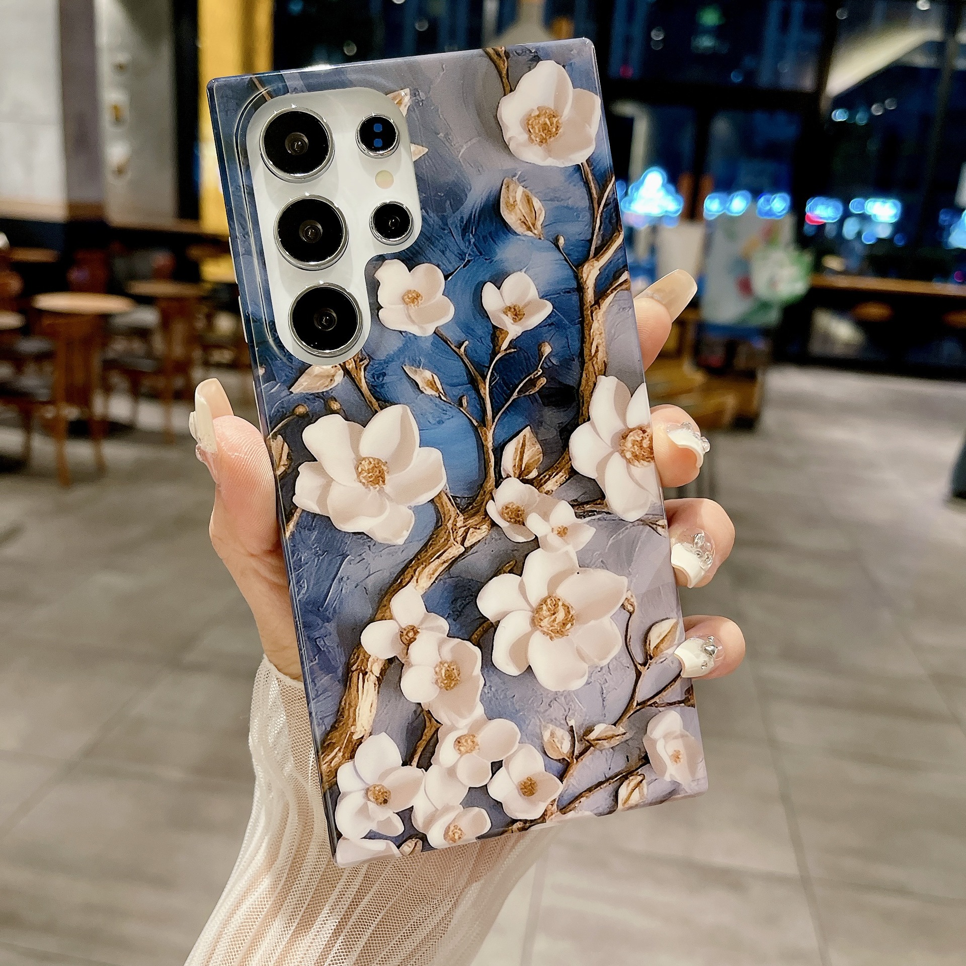工厂IMD来图定制定制三星S24 ultra S23 ultra全包手机保护壳