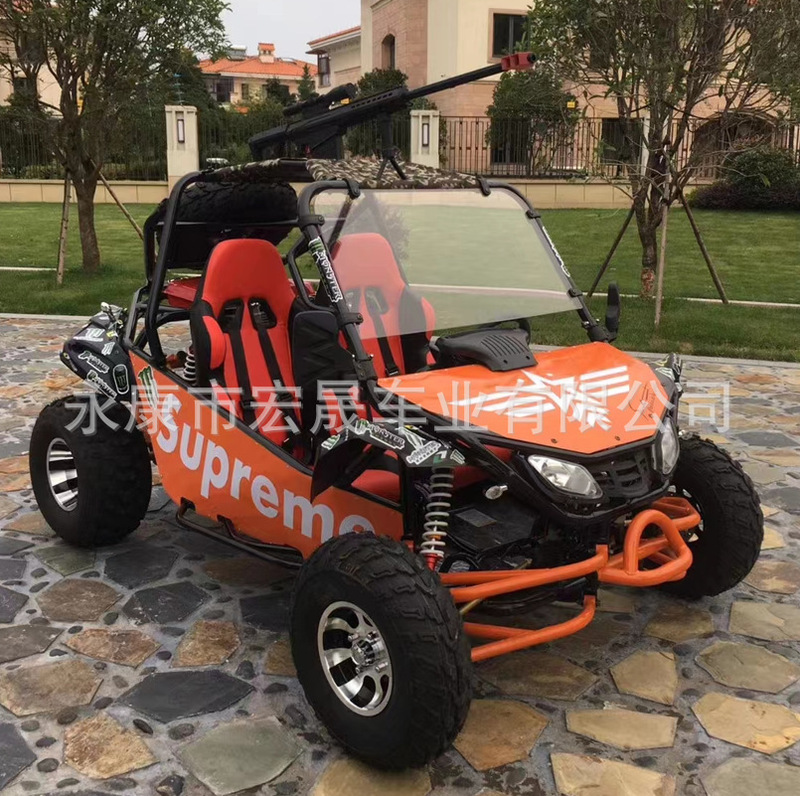 Gasoline sports version kart four-wheel off-road motorcycle beach car all-terrain vehicle road racing mountain bike