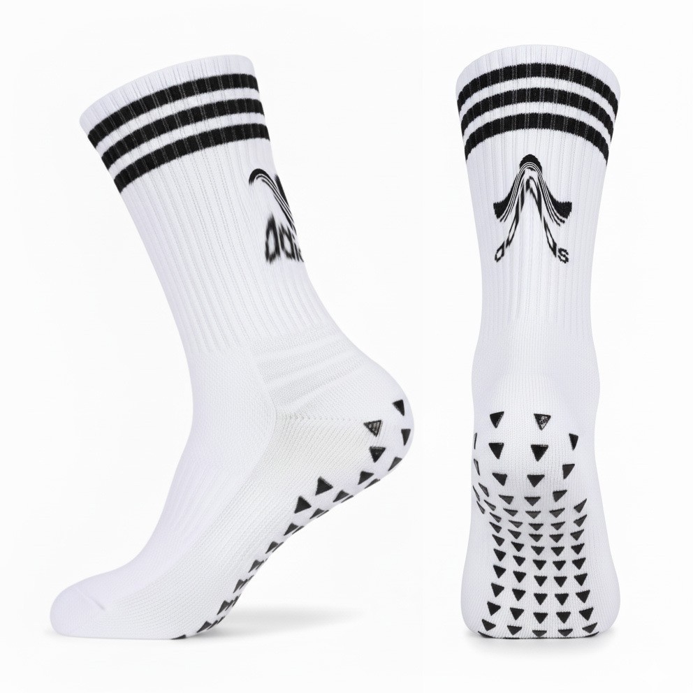 Cross-Border Football Socks Men's Thickened Towel Bottom Sports Socks Non-Slip Professional Dispensing Mid-High Tube Men and Women