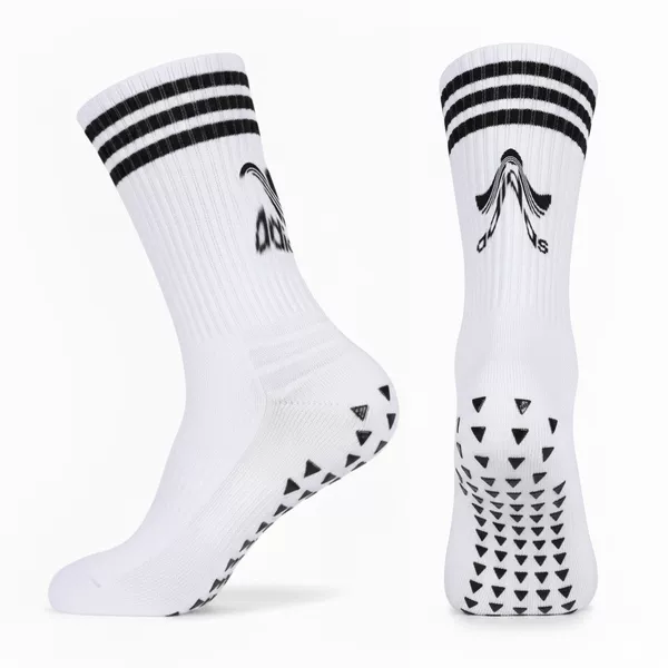 Cross-Border Football Socks Men's Thickened Towel Bottom Sports Socks Non-Slip Professional Dispensing Mid-High Tube Men and Women