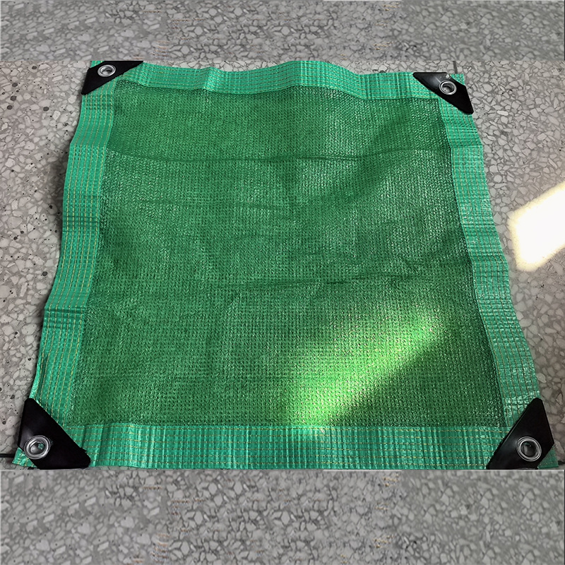 户外庭院防晒遮阳网包边打孔遮阳网加厚加密遮阴网阳台4*6