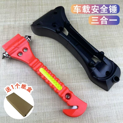 to Escape and Save Lives – Qəza çəkici - km50-red-safety-hammer-base