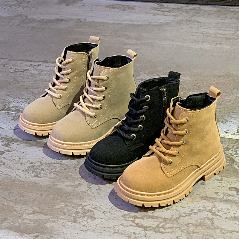 Children's Martin boots trendy 2025 autumn and winter new style…