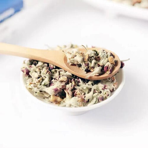 Huiyuantang Wholesale New Arrivals: Apple Blossoms—Direct Supply from the Farm, Dried Apple Flower Buds, Bulk 500g Herbal Tea Mix