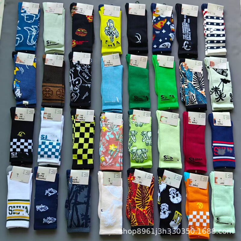 Vans Towel-Soled Sports Socks, Long Tube Basketball Socks for Men and Women, Jacquard Trendy Socks, Street Skate Breathable Socks, Sweat-Absorbing, in Stock Vans Towel-Soled Sports Socks, Long Tube Basketball Socks for Men and Women, Jacquard Trendy Socks, Street Skate Breathable Socks, Sweat-Absorbing, in Stock