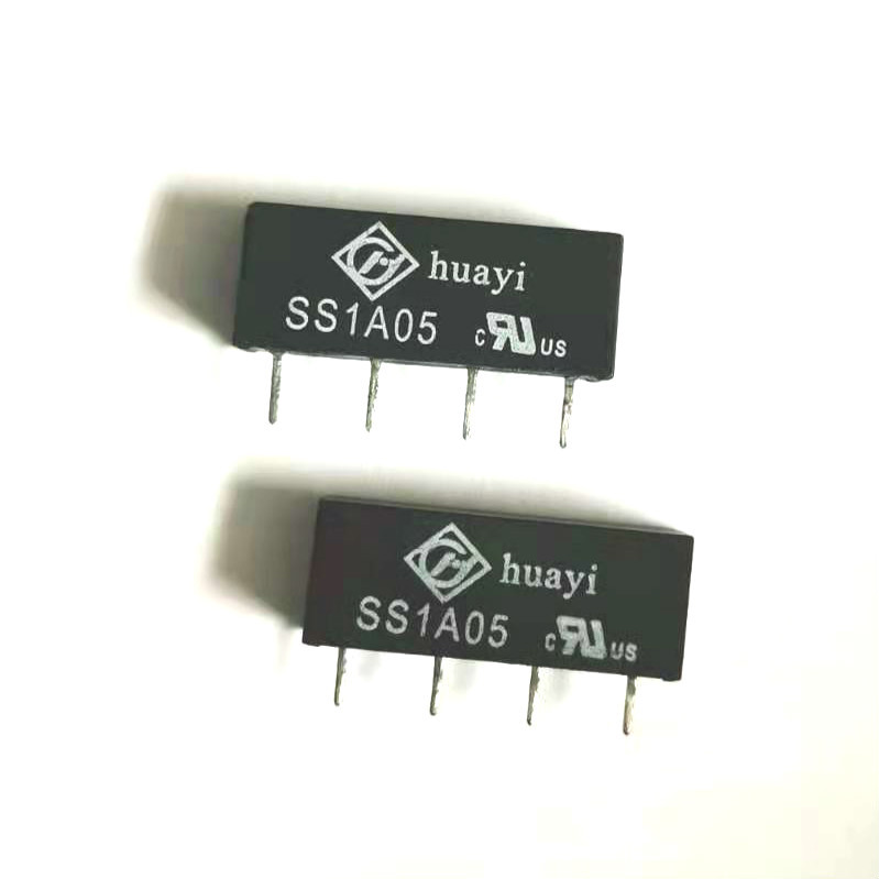 华明原厂干簧继电器 SIP-1A05 SIP-1A12 安防/检测仪器用继电器