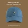 Patch, blue baseball cap
