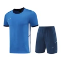 ND08 Royal Blue Shorts Set