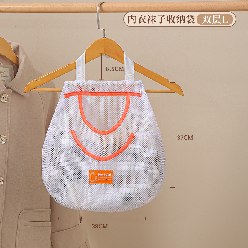 Bolsillo de almacenamiento doble capa - l