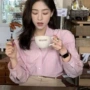 别致小众条纹气质衬衫