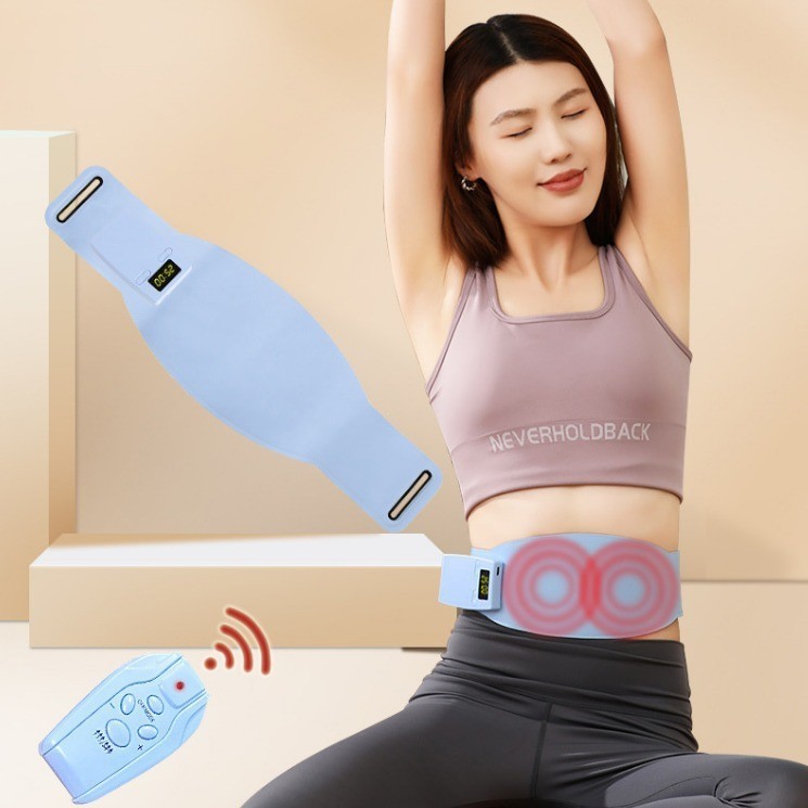 新型の腰の腹部はダイエットして形の腰ベルトを作って、腰をかばって腹を温めますEMSのマイクロ電流は脂肪を振ってダイエットします腰のマッサージ器|undefined