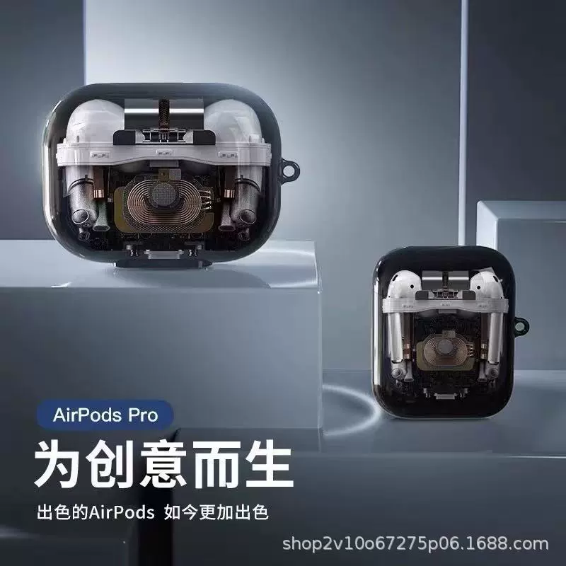 Чехол для наушников Spigen с новой технологической текстурой, подходит для AirPods Pro2, защита поколения Pro, bluetooth наушнический чехол, 3-е поколение