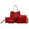 One-shoulder bag, set, wholesale, European style, 4 piece set, simple and elegant design