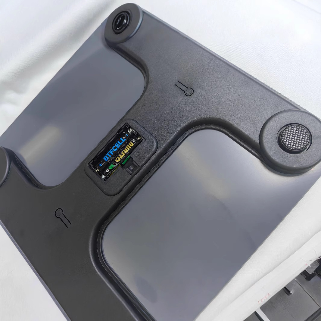 Báscula de salud 2025 Báscula de peso de acero inoxidable Báscula de vidrio Báscula de baño 180kg