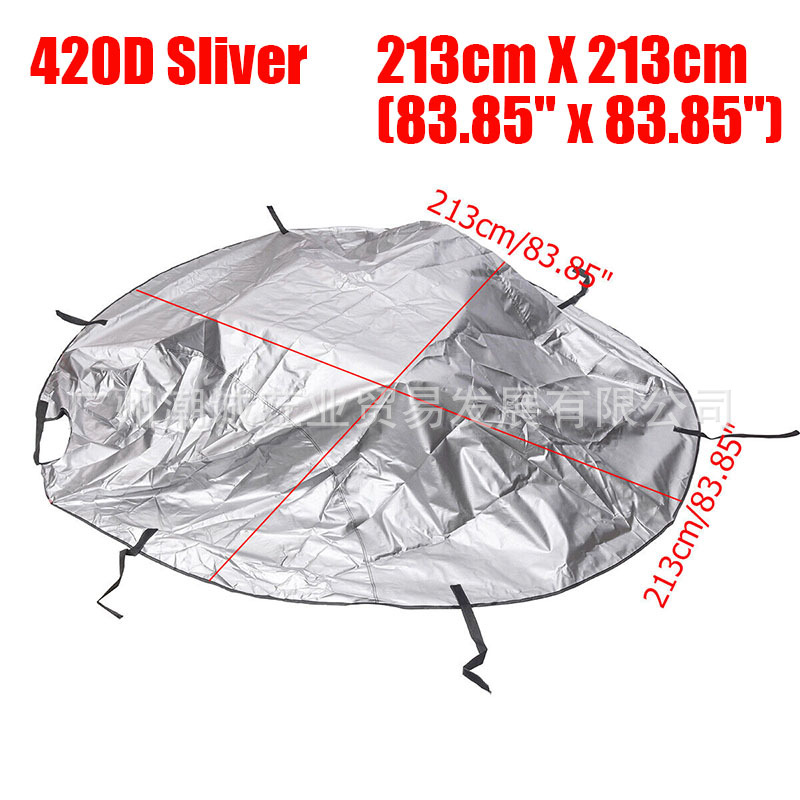 Media Funda para Coche Convertible MX-5 de Tela Oxford Impermeable