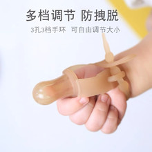 大拇指牙胶婴儿宝宝防吃手指磨牙胶玩具可水煮软硅胶安抚玩具